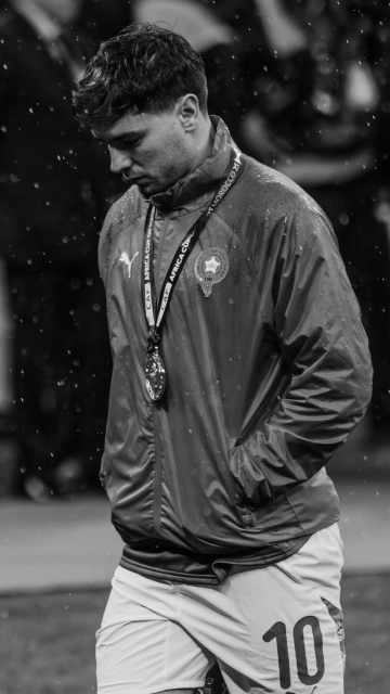 Sergio Ramos apoya a Brahim tras su fallo en la final de la Copa de África