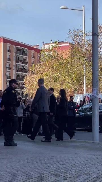 Llegada de los Reyes al Centro Cívico de Córdoba