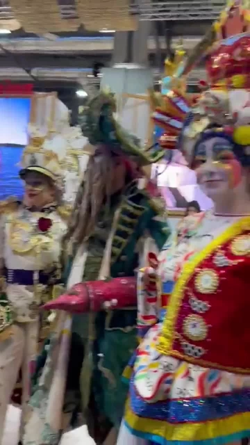 El Carnaval de Badajoz, presente en el stand de Extremadura en FITUR
