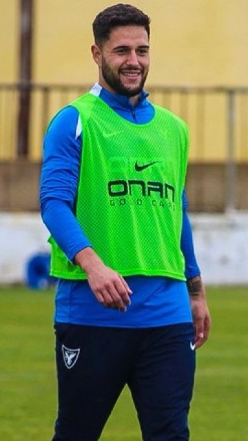 Aitor Puñal ya entrena con UCAM Murcia CF