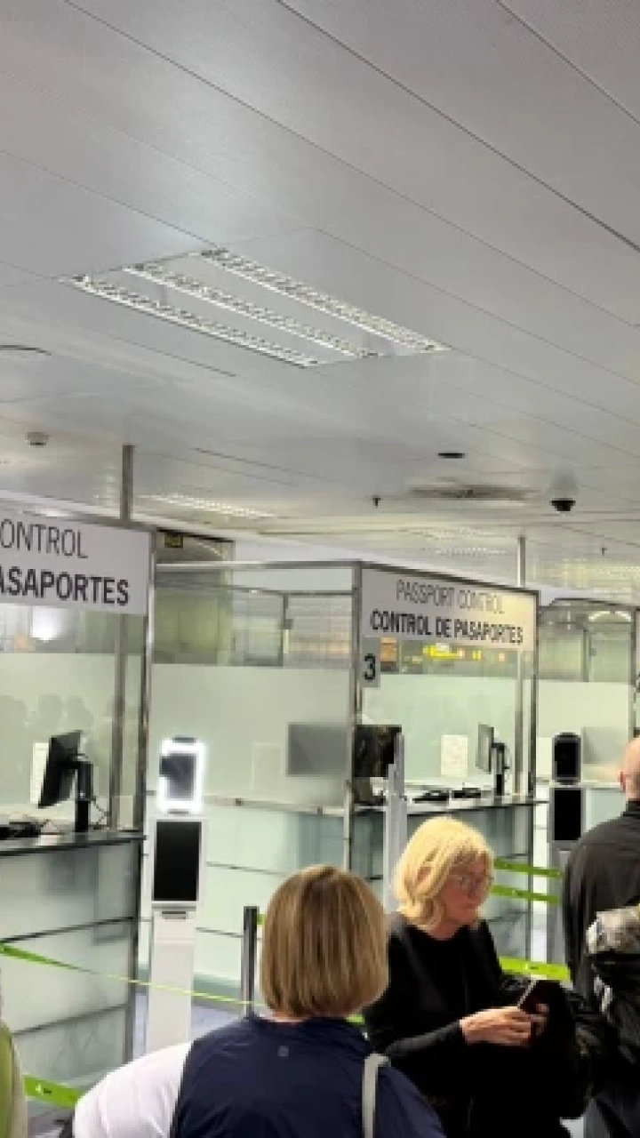 Aeropuerto de Tenerife Sur