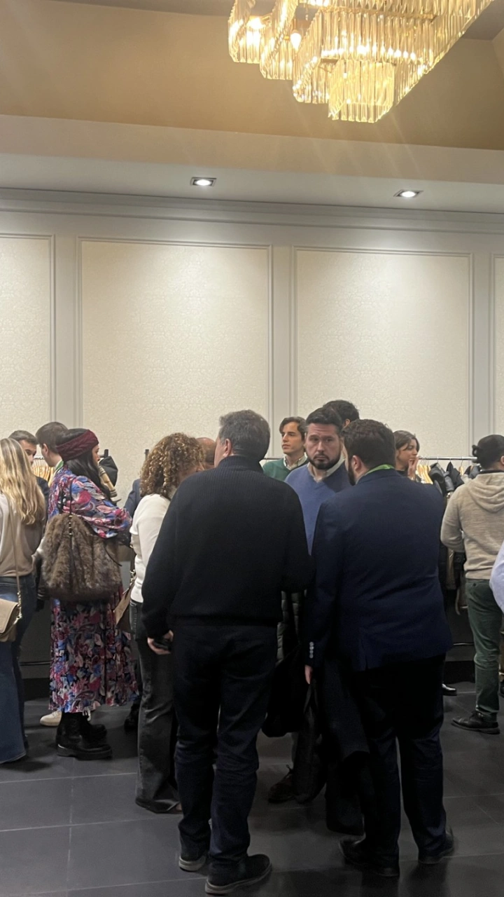 Noche electoral en la sede de VOX