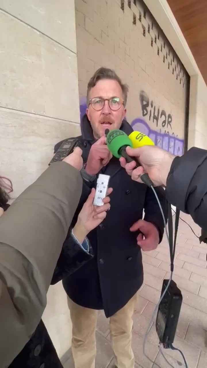 Borja Corominas, portavoz del PP en el Ayuntamiento de San Sebastián