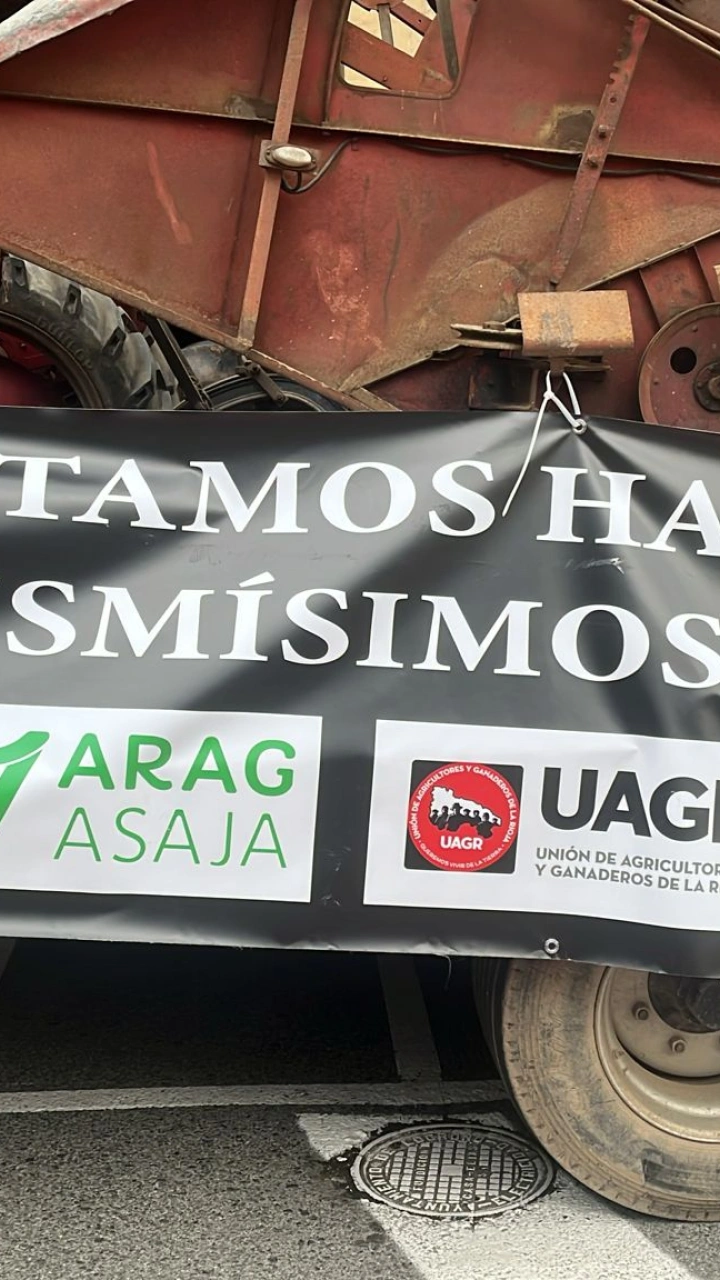 Concentración frente a la Delegación del Gobierno en La Rioja