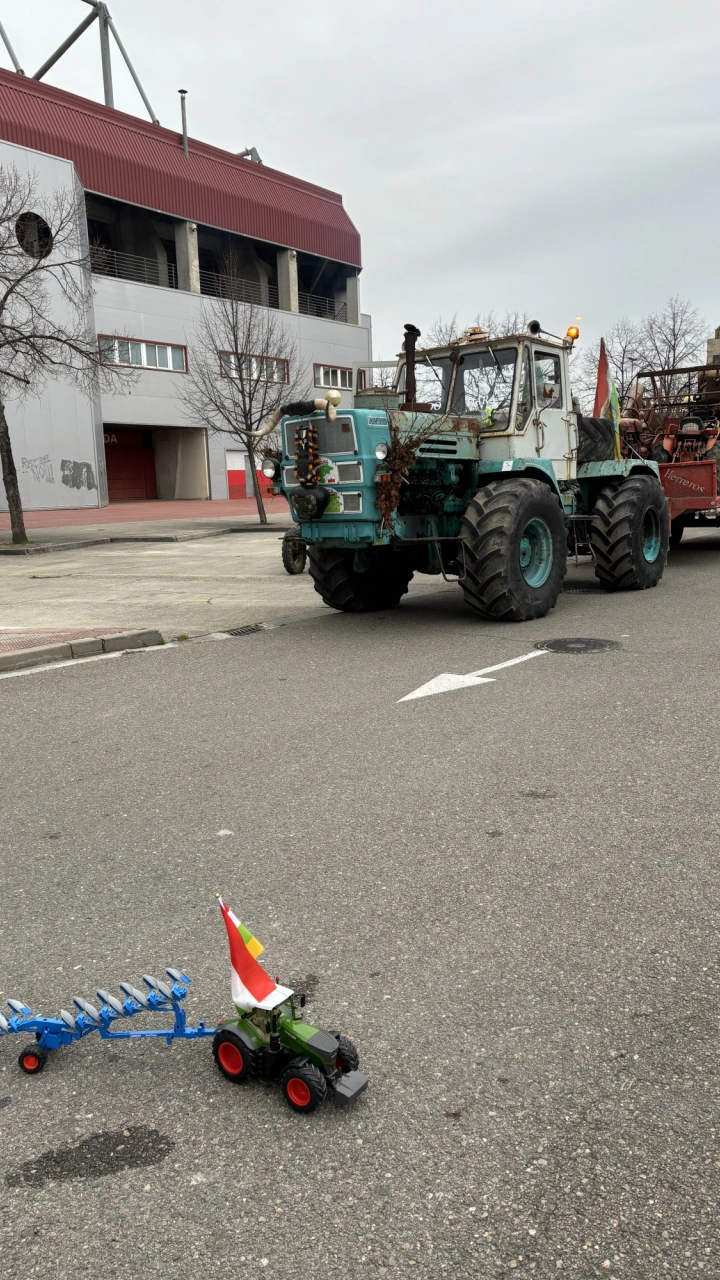 Los agricultores riojanos quieren que sus hijos tengan futuro en el campo