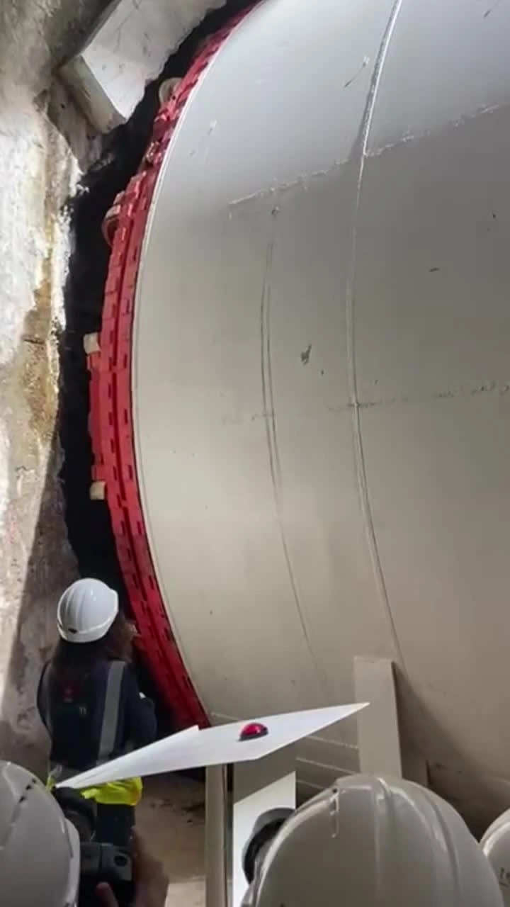 La tuneladora Mairyt comienza a funcionar en Madrid