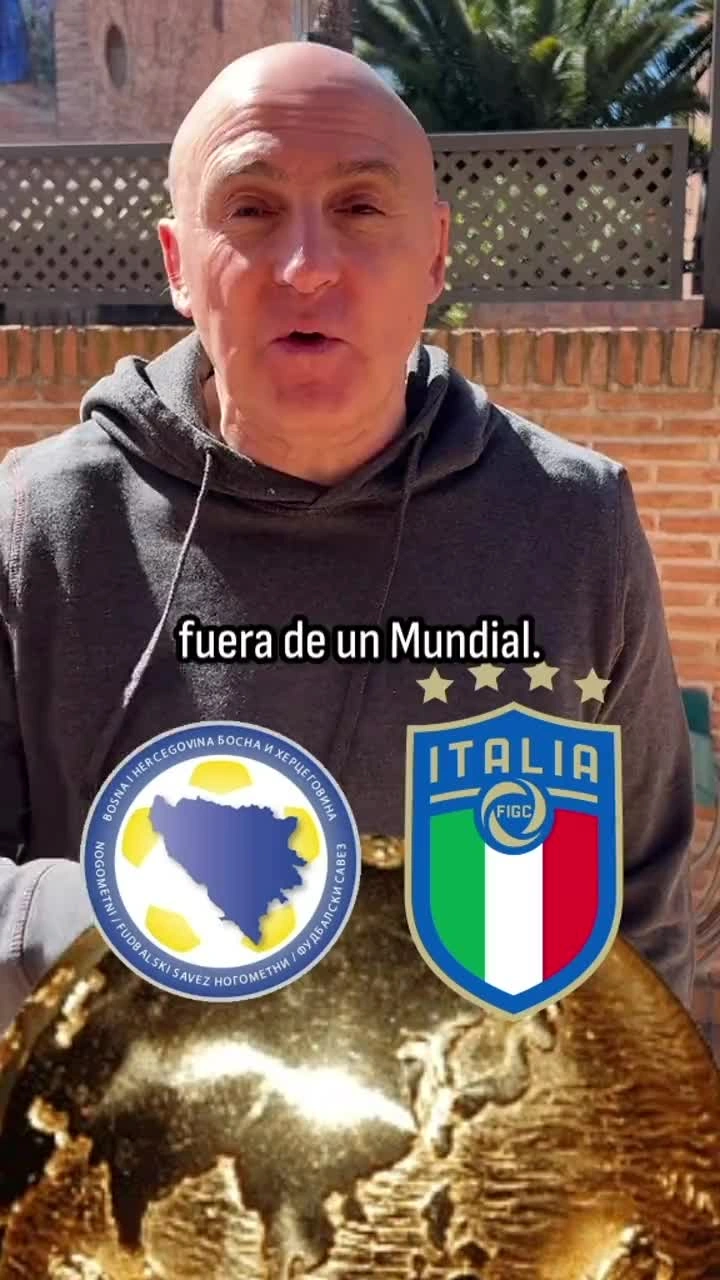 Maldini analiza las finales de repesca para acceso al mundial