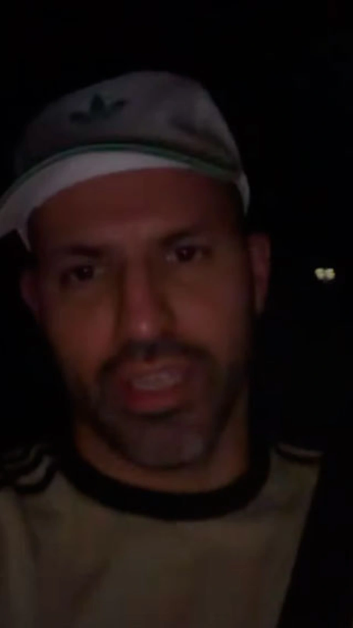 Agüero explica la gravedad de su lesión