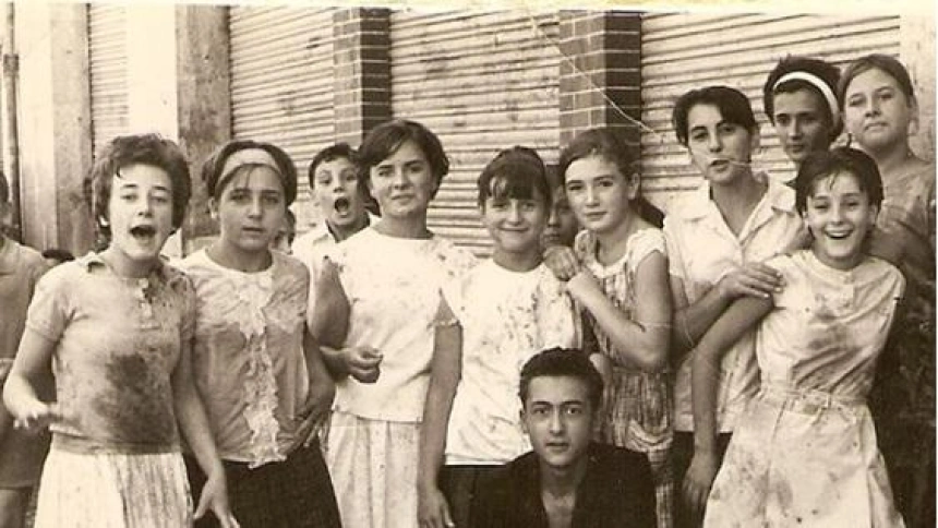 Origen de La Tomatina