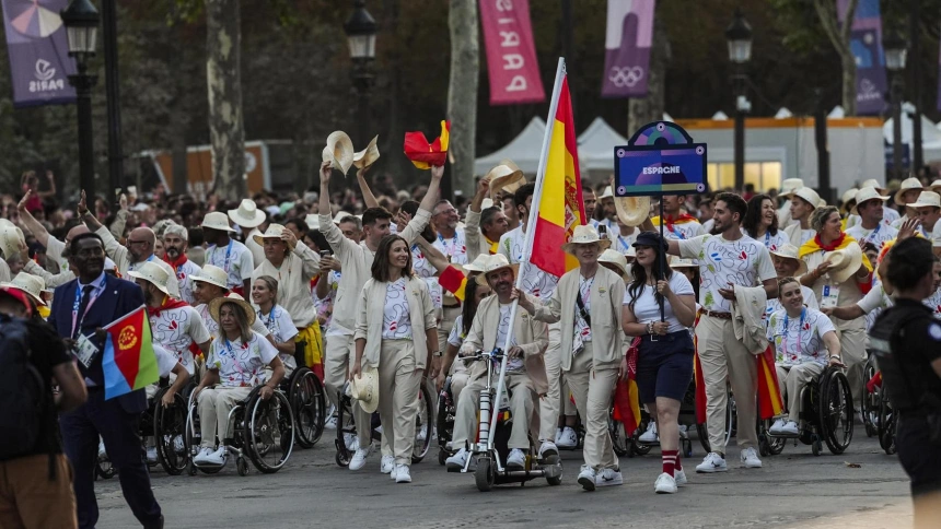 Ceremonia de inauguración de los Juegos Paralímpicos de París 2024