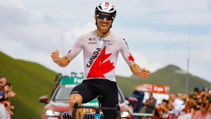 Woods, vencedor 13ª etapa ciclista.