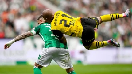 El Borussia Dortmund empata sin goles en la segunda jornada de la Bundesliga.