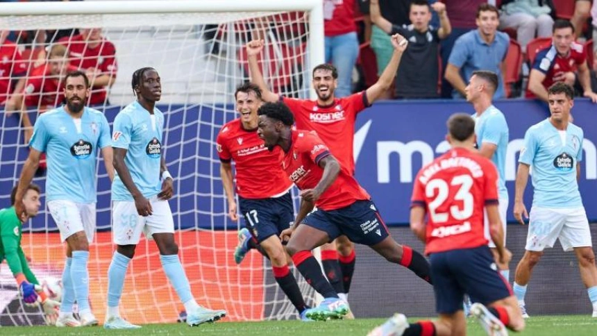 Gol de Boyomo, de Osasuna