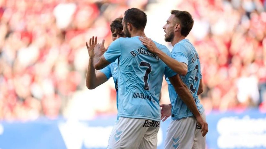 Gol de Borja Iglesias del Celta