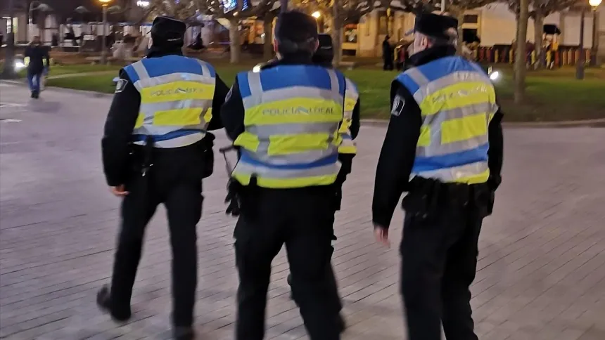 Cuatro agentes de la Policía Local