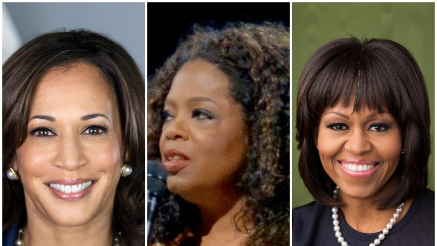 El triunvirato del poder: cómo Kamala, Oprah y Michelle HAN/están revolucionando Estados Unidos