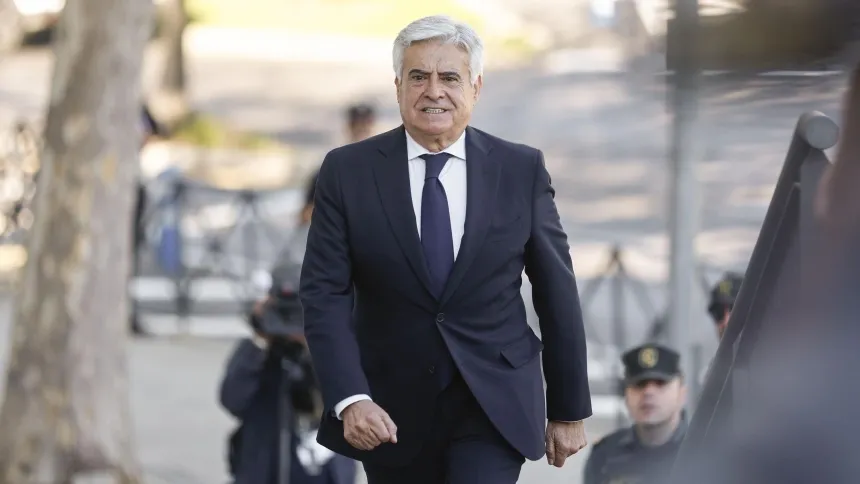 El expresidente de la Comisión Gestora de la RFEF, Pedro Rocha.