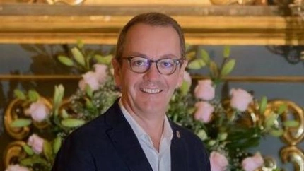 Ramón Mateos, presidente del Paso Blanco