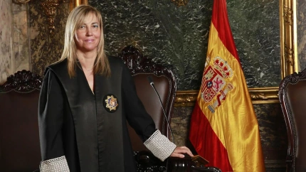 Imagen de la magistrada Isabel Perelló, elegida por el Consejo General del Poder Judicial (CGPJ) como presidenta de la institución y del Tribunal Supremo