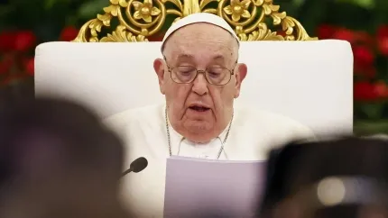 El Papa Francisco en Indonesia