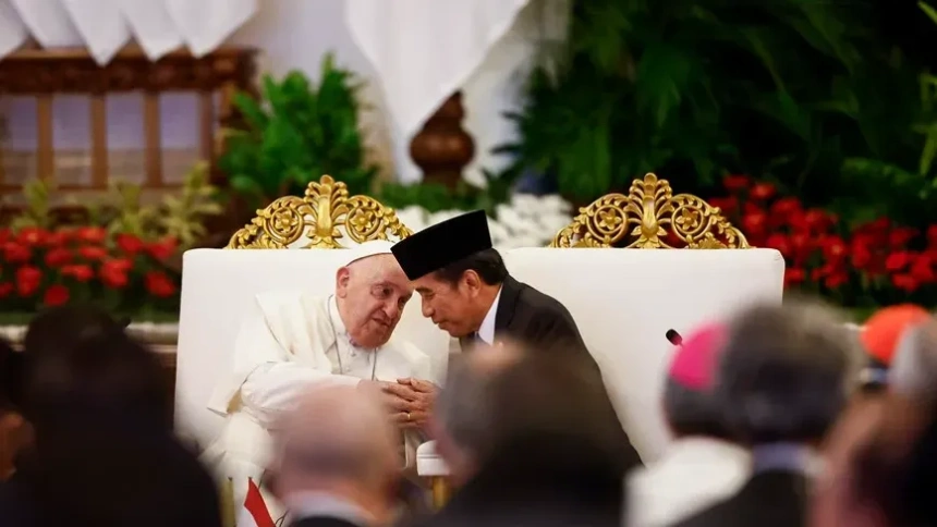 Papa Francisco en Tailandia
