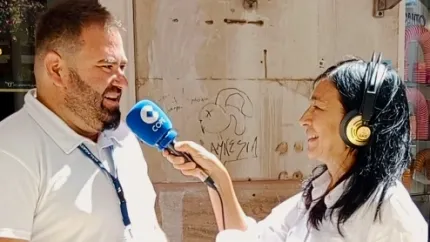 Foto Pilar Cisneros en Málaga