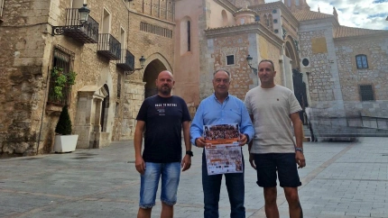 El 14 de septiembre podrás hacer ejercicio en la Plaza de la Catedral de Teruel por una causa solidaria