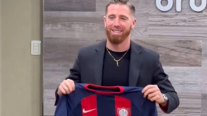 Iker Muniain, nuevo jugador del San Lorenzo.