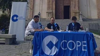 Deportes COPE en Segovia desde Carbonero