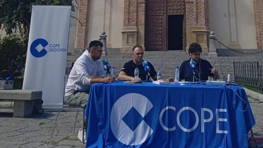 Deportes COPE en Segovia desde Carbonero