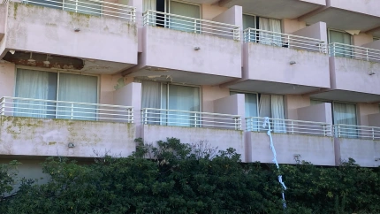 Fachada hotel Sidi Saler