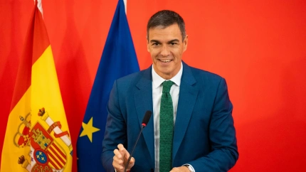 Pedro Sanchez en China