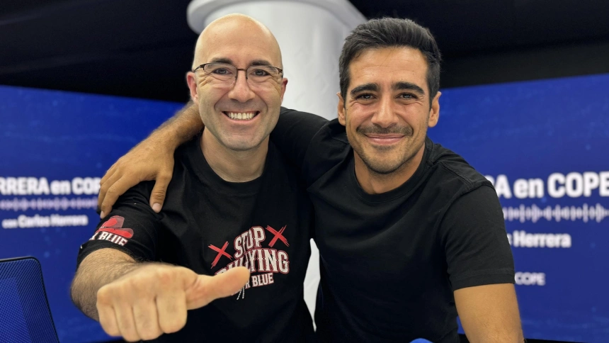 Sezar Blue y Alberto Herrera