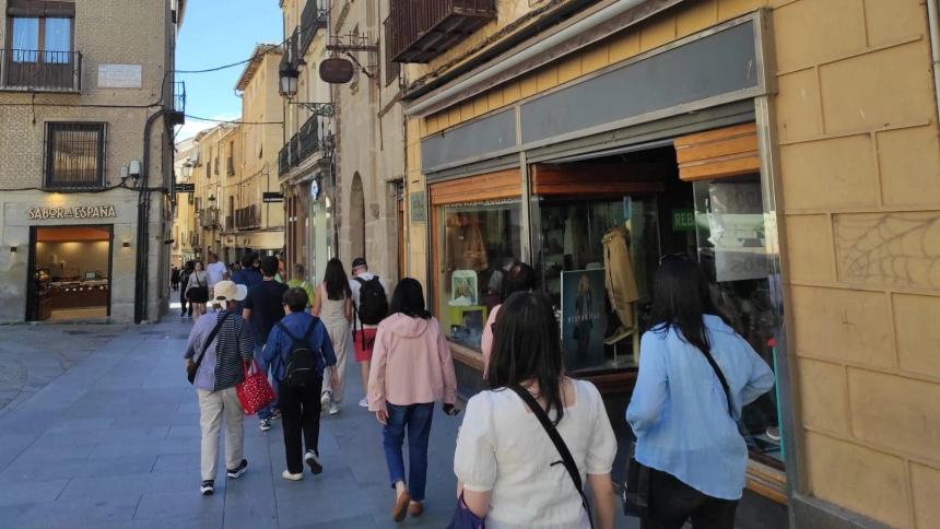 Comercio local de Segovia