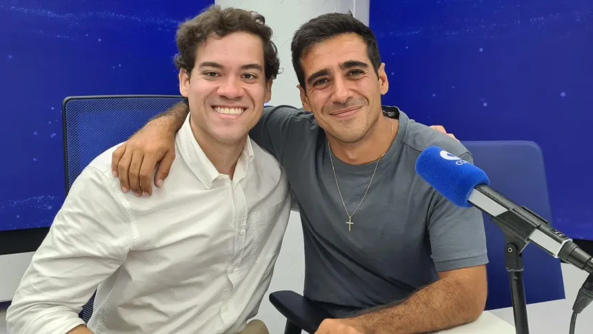 Andrés Villavicencio y Alberto Herrera