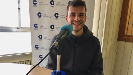 Guille Rosas, en COPE Asturias