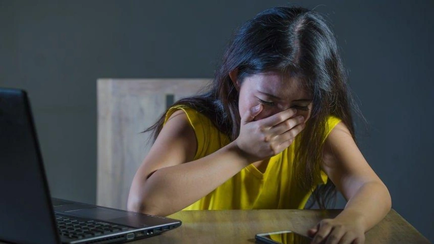 Víctima del bullying