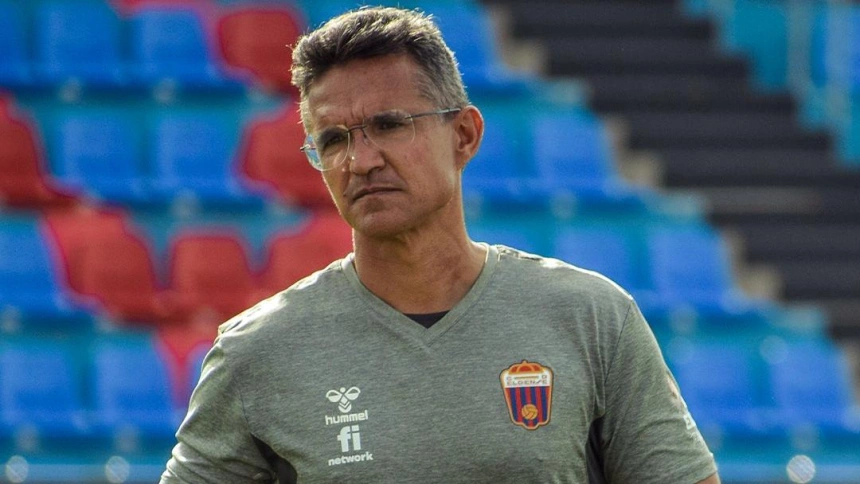 Dani Ponz, entrenador del Eldense