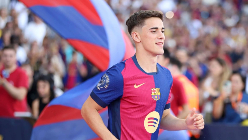 Gavi lleva sin jugar desde noviembre de 2023 cuando se lesionó con España.