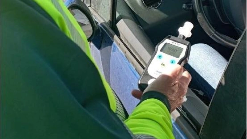 Control de alcoholemia (Foto de ARCHIVO)