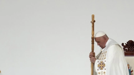 Pope Francis visits Jakarta, Indonesia