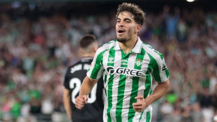 Gol de Abde (Betis, 1 - Leganés, 0)