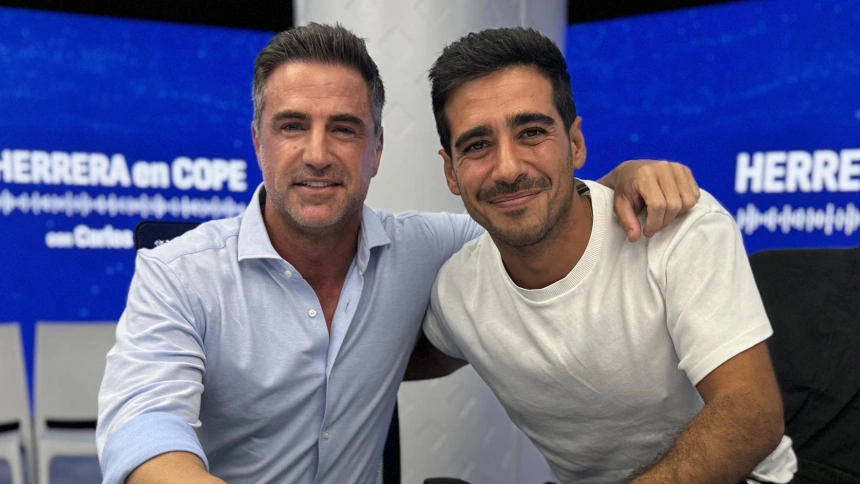 El piloto Perico Durán, en Herrera en COPE