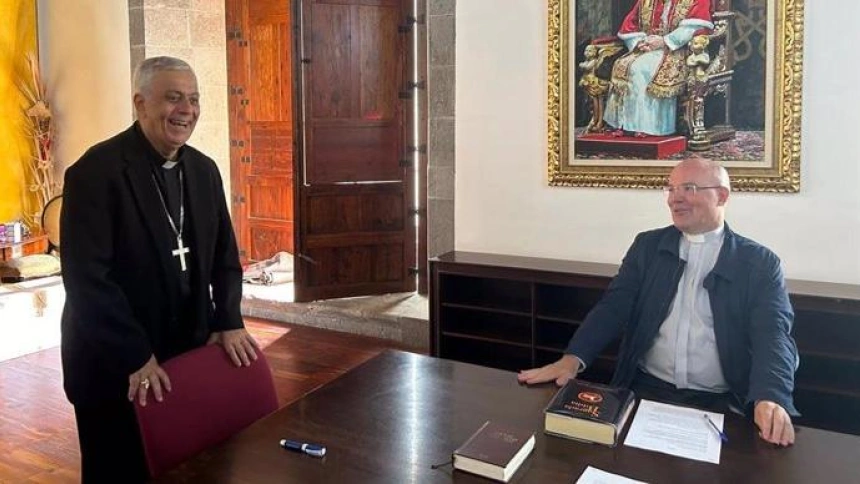 Antonio Pérez, administrador diocesano de Tenerife