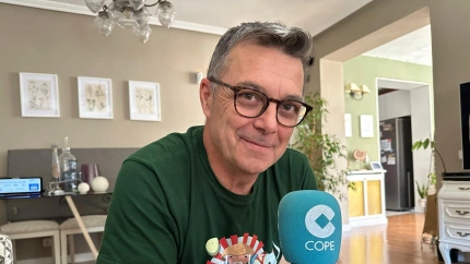 Aníbal, enfermo de ELA desde 2018