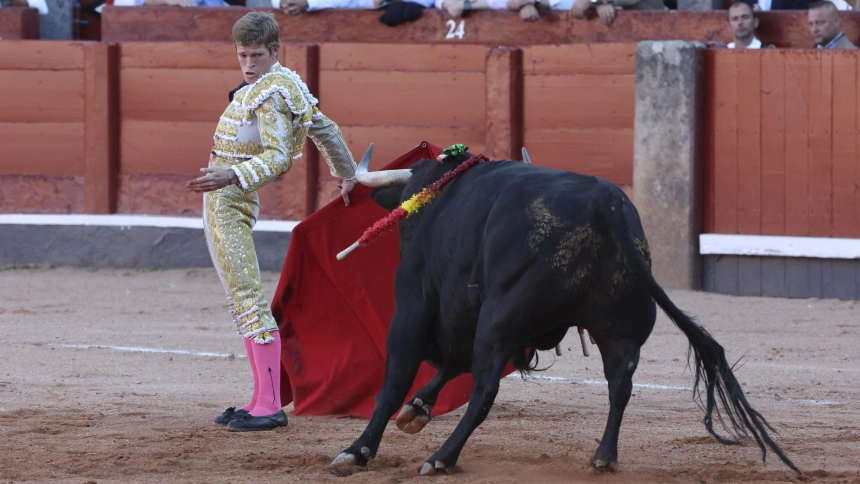 Borja Jiménez durante su actuación el pasado domingo en Salamanca