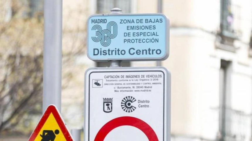 Madrid recurre la anulación de las ZBE