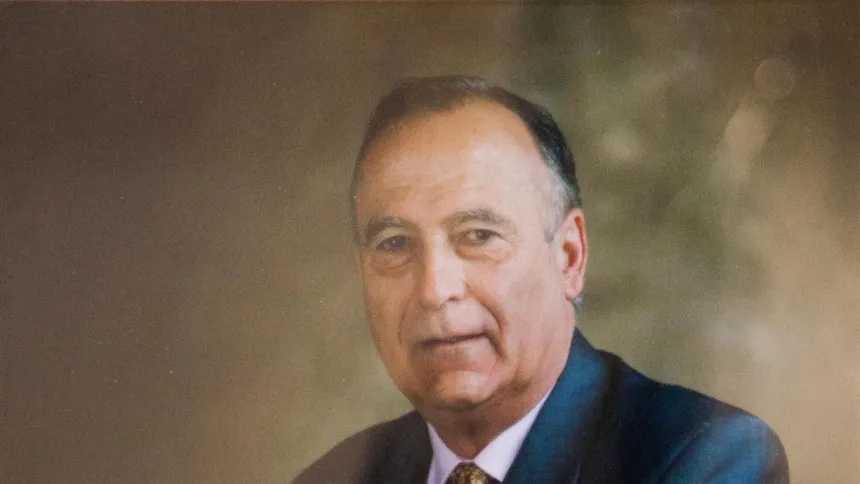 Agustín Aragón, presidente de honor del Paso Blanco, fallecido este jueves