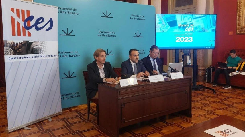La memoria del CES de 2023 constata que Baleares no se ha diversificado ecomicamente