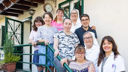 Casa Santa Teresa, un oasis de ternura en medio de la ciudad